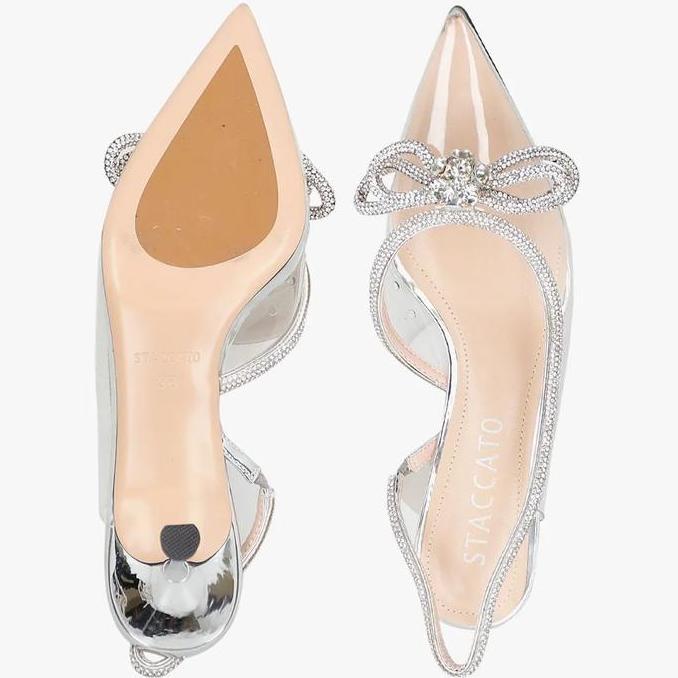 Ready STACCATO J22152018 WOMEN Heels Original Sepatu Heels Wanita - Beige