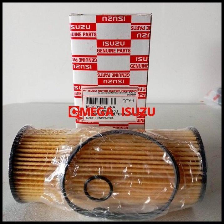 DISKON FILTER SARINGAN OLI OIL ISUZU NLR 85 NLR85 EURO 4 ORIGINAL 