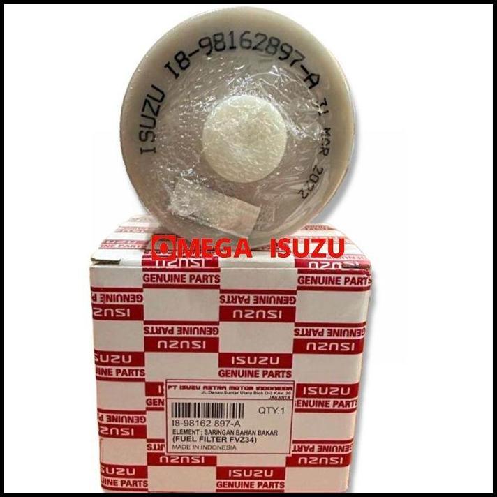 HOT DEAL FILTER SARINGAN SOLAR ATAS ISUZU BARU NLR85 NLR 85 BARU EURO4 ORIGINAL 