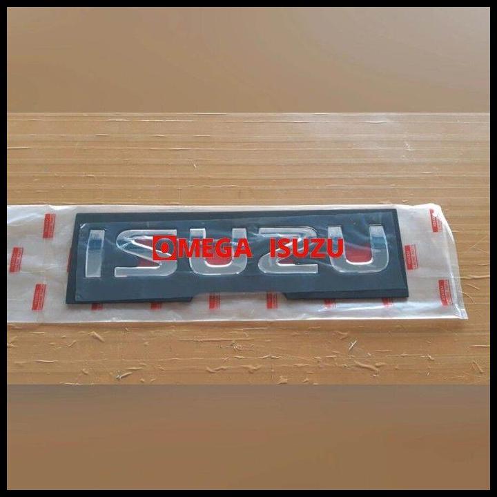 TERBARU EMBLEM DECAL ISUZU BAGIAN DEPAN ISUZU TRAGA ORIGINAL 