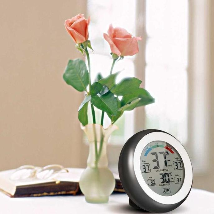 Digital Thermometer Hygrometer / Alat Pengukur Temperatur Suhu Ruangan
