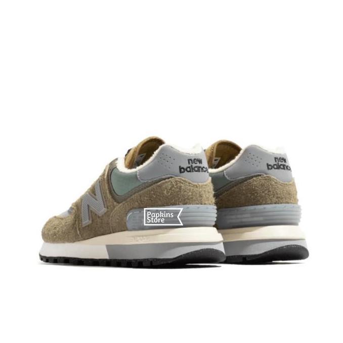 Ready sepatu new balance 574 legacy x stone island original bnib