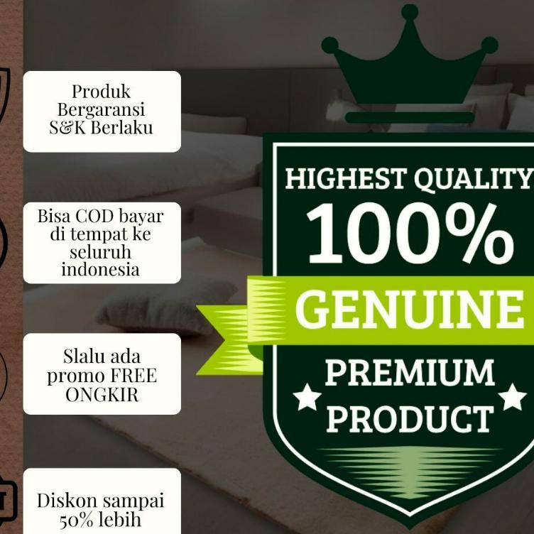 Karpet Bulu Rasfur Ukuran 180X80X3.5Cm.