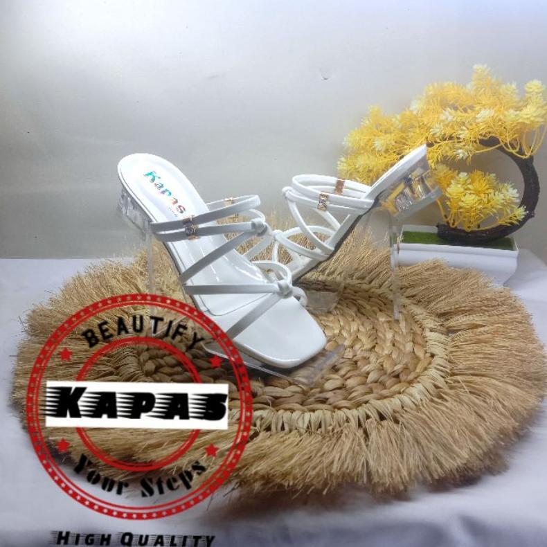 DISKON SENDAL HELLS ANAK SENDAL  DAN DEWASA HAK KACA TRENDY KS-19