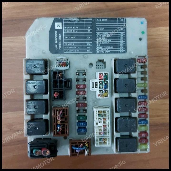 BEST DEAL IPDM FUSE BOX SIKRING NISSAN GRAND LIVINA L10 