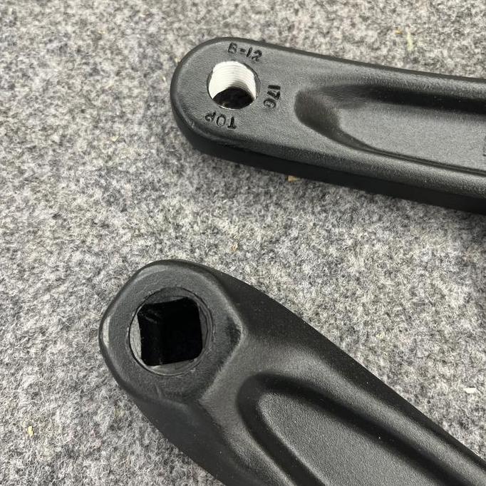 Crank set sepeda giant 22 32 42T 8 9 10S arm 170mm alloy Taiwan