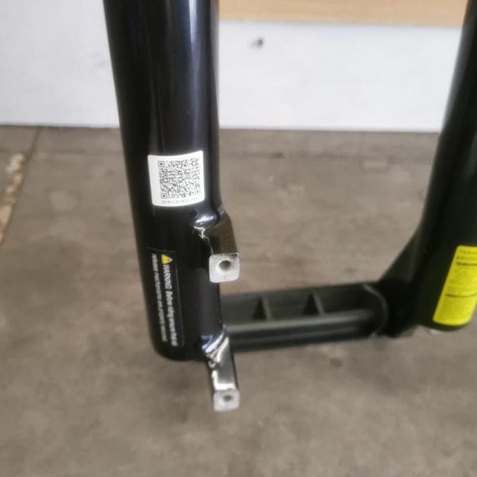 fork sepeda sr suntour XCE 27.5 29 disc brake Taiwan alloy suspention