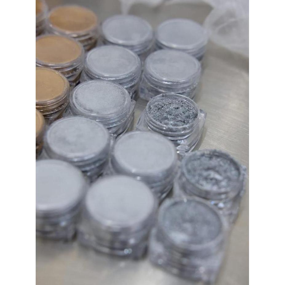 EDIBLE LUSTER DUST / LUSTRE DUST / GOLD DUST / SILVER DUST / ROSEGOLD DUST