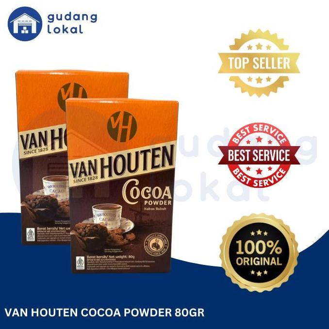 VAN HOUTEN COCOA POWDER 80GR