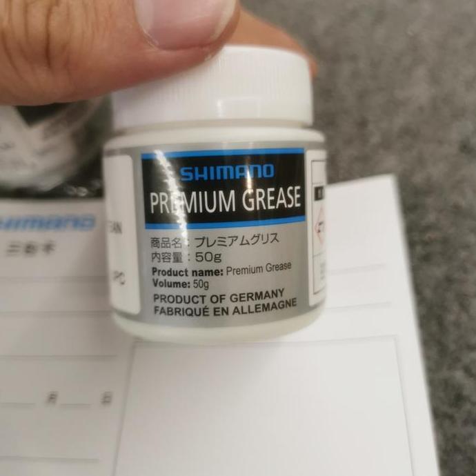 shimano grease 50g Germany premium grease sepeda