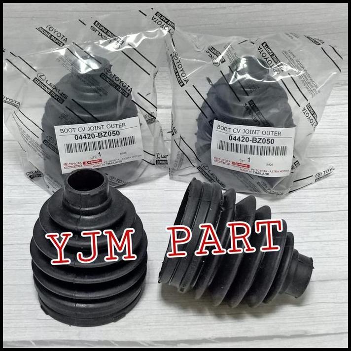 TERLARIS KARET BOOT AS RODA BAGIAN LUAR BOOT CV JOINT OUT CALYA SIGRA ORIGINAL 