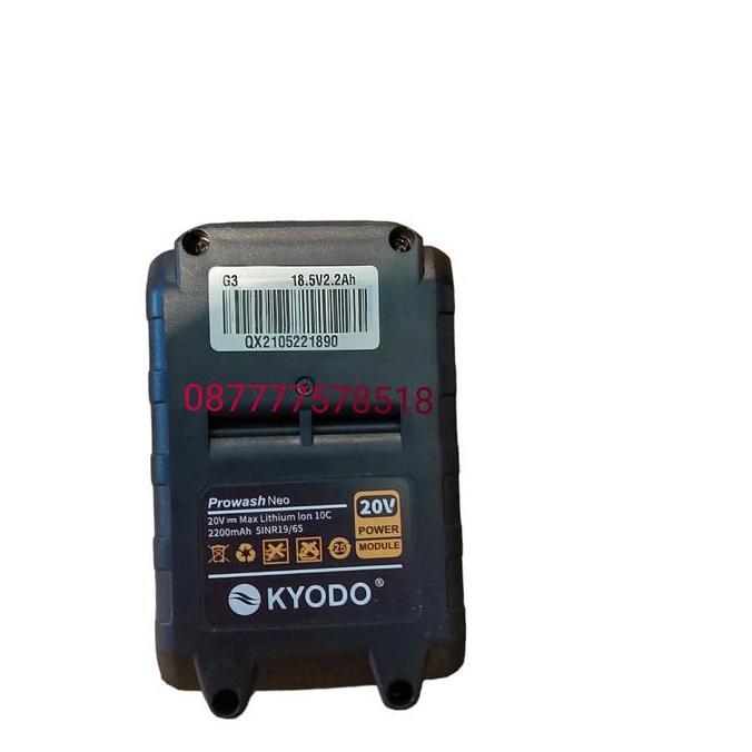 Ready Baterai Jet Cleaner Kyodo Prowash Neo Spare Part Jet Cleaner Kyodo