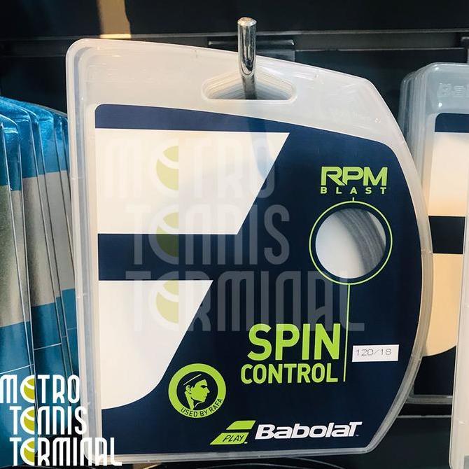 Babolat RPM Blast Spin Control ( Senar Raket Tenis )