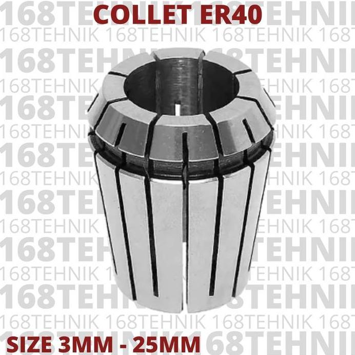 COLLET ER40 3MM-25MM / ARBOR COLLET ER 40 / KEPALA BOR FRAIS ER32 /ARBOR MILING CHUCK HOLDER ER40 AR