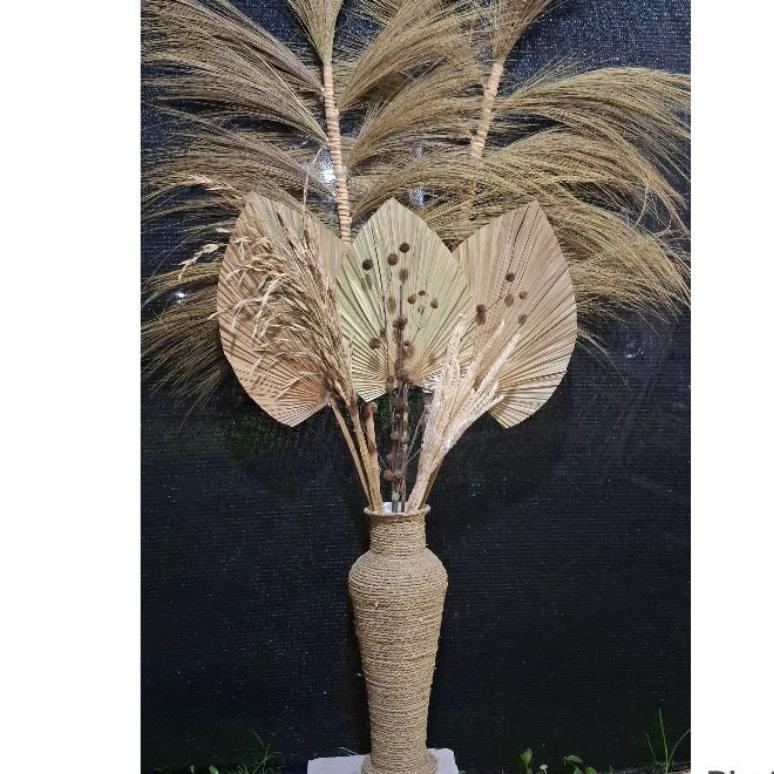 SOLQEN TERMURAH PAKET SUPERJUMBO BUNGA SUDUT RUANG TAMU,BUNGA HIASAN | BUNGA SUDUT RUANG TAMU DENGAN