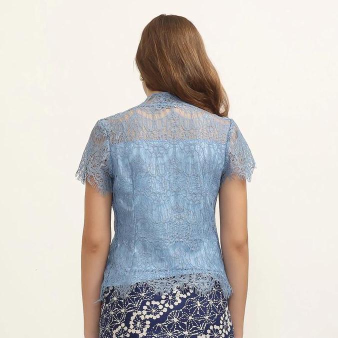Kebaya Wanita - Bhatara Batik Lace - Atasan Lengan Pendek