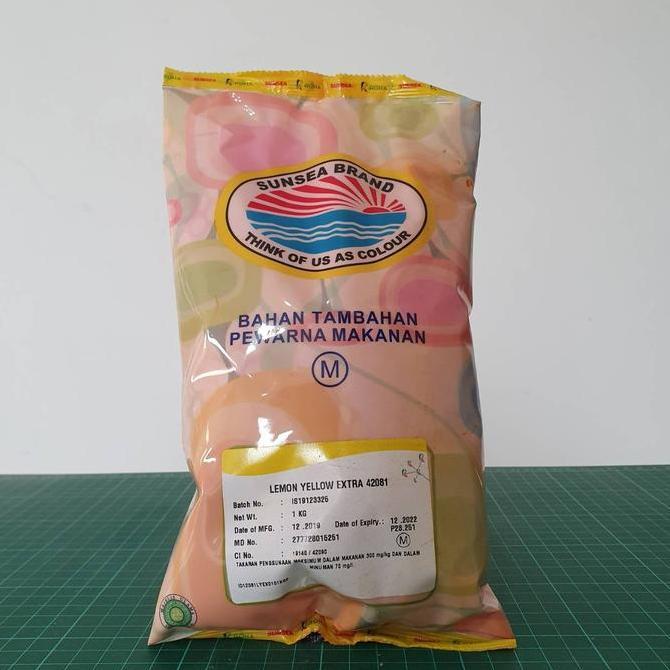 Sunsea Brand Pewarna Makanan Bubuk / Powder - 1 kg