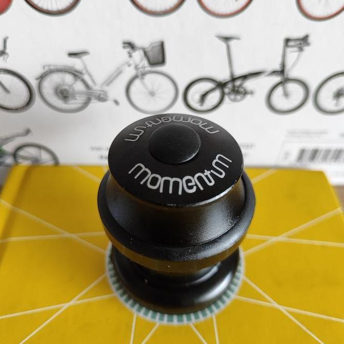 Headset Giant Momentum Standar 1 Inch Threadless Alloy Sepeda Lipat