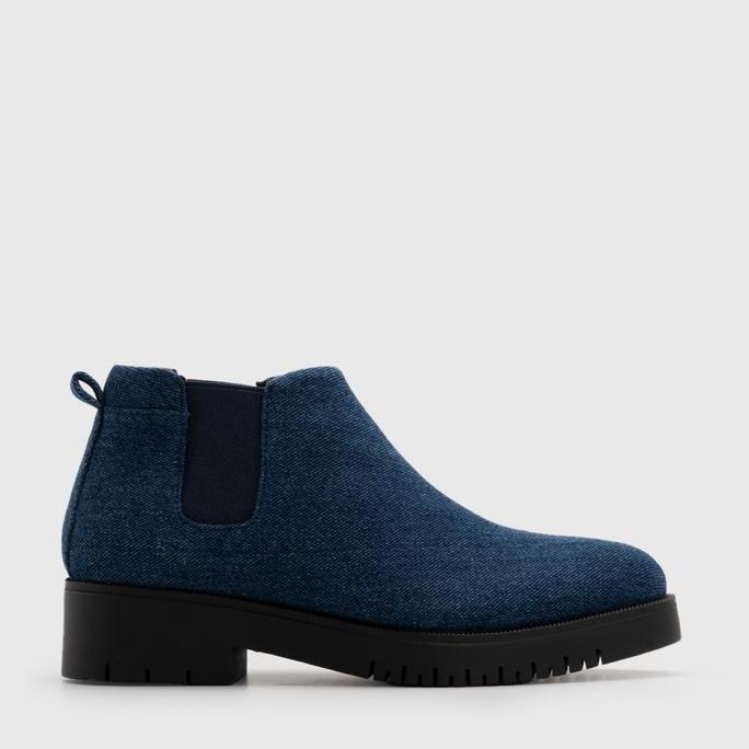 Adorable Projects - Lannister Boots Blue - Sepatu Wanita