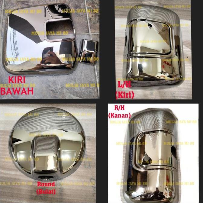 Cover Spion Hino Lohan Chrome/Variasi Tutup Spion Hino Lohan Krum