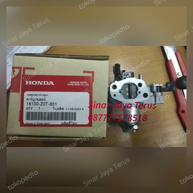 Ready Karburetor Assy Engine Honda GX 160   Spare Part  Gasoline Engine Hond