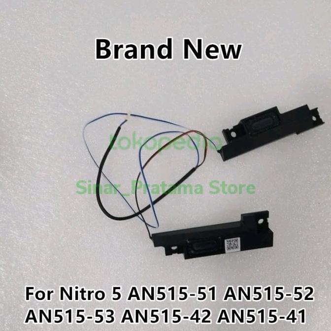 Speaker Audio Acer Nitro 5 An515 51 52 53 42 41 RTX GTX
