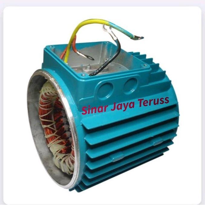 Ready Motor Stator Firman FWP 61SSE + Dinamo Pompa Dorong Firman FWP 61SSE