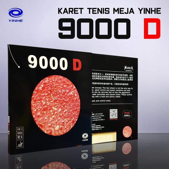 Karet Bat Yinhe 9000D