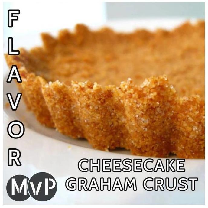 MVP Cheesecake Graham Crust 30ml Essence DIY E-liquid