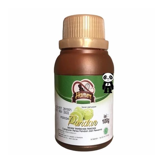 Hamer Pasta Perisa Kue 100g Rasa Susu Pandan Kopi Moka