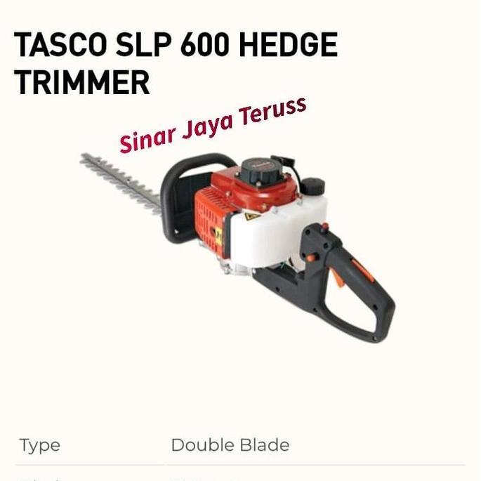 Ready Hedge Trimmer Tasco SLP 600 Mesin Potong Dahan Tasco SLP 600