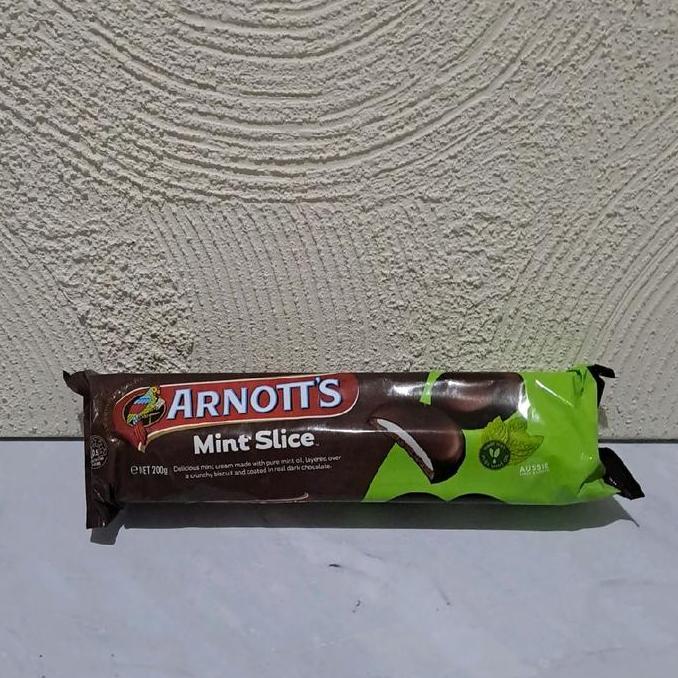 Arnotts Mint Slice 200g