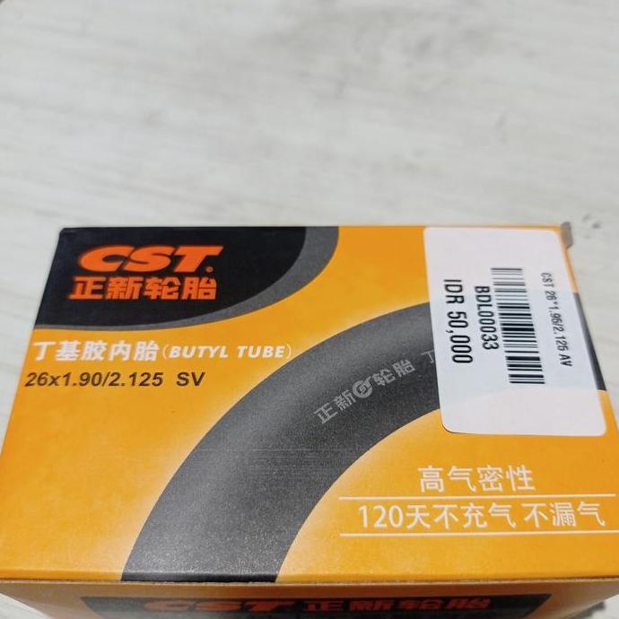 Ban dalam CST 26 x 1.95-2.125/27.5 x 1.5-1.75 A/V Import