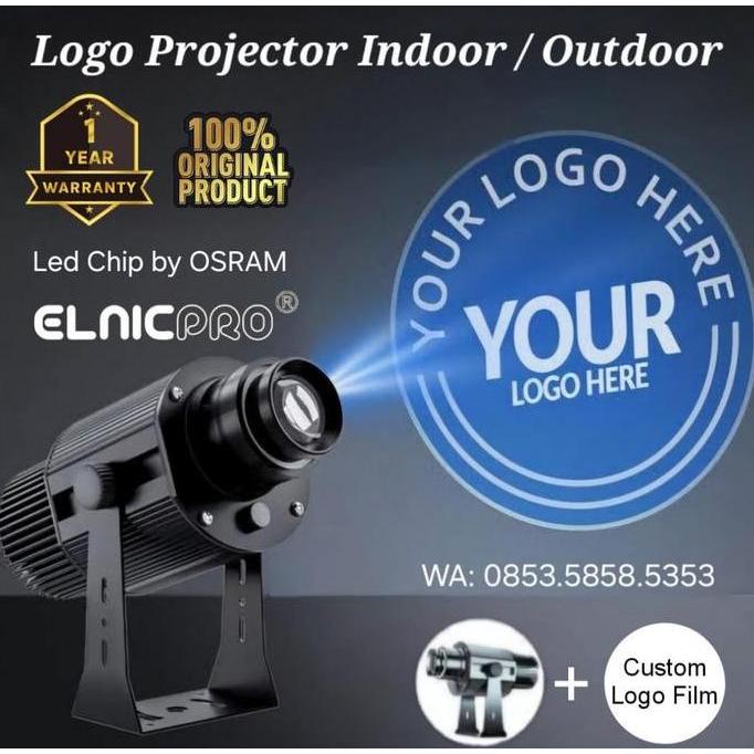 Custom Gobo Projector Proyektor