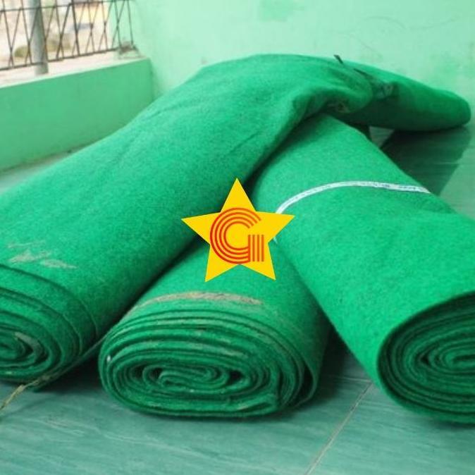 Ready Karpet Bludru Polos Planet Super Buana 1 Roll 2x30m 3mm