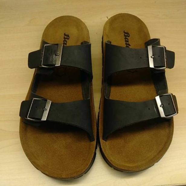 BEST SELLER BATA ENERGYZER SANDAL KULIT PRIA ORIGINAL 100% SANDAL MODEL SLOP TERBARU BISA COD