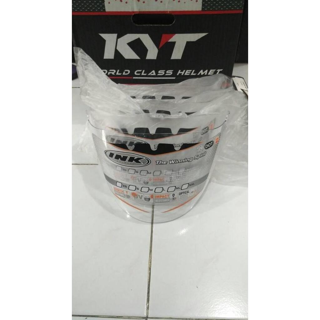 kaca ORI helm Ink Cx 22 Cx 25 Cx 390 , Kyt Forza Romeo