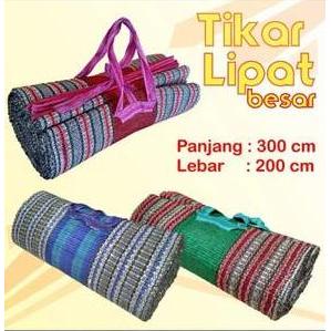 Tikar Lipat / Tikar Gulung / Tikar Multiguna