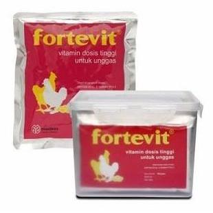 fortevit 100 gram vitamin dosis tinggi