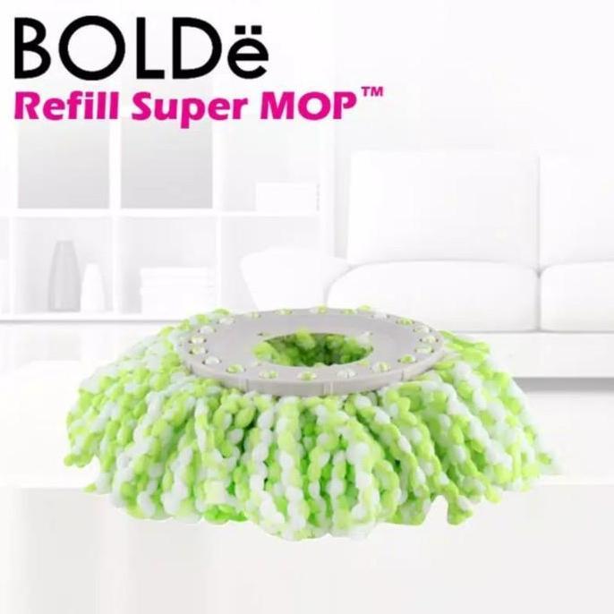 BOLDe PAKET REFILL SUPER MOP ISI 3 PCS - Bolde Asli Kain Pel Refil