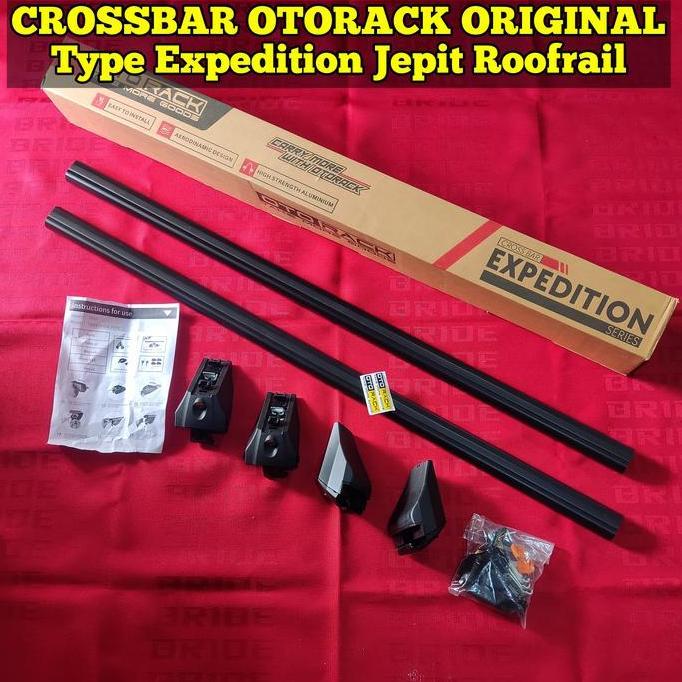 Crossbar Otorack Expedition Type Jepit Roofrail