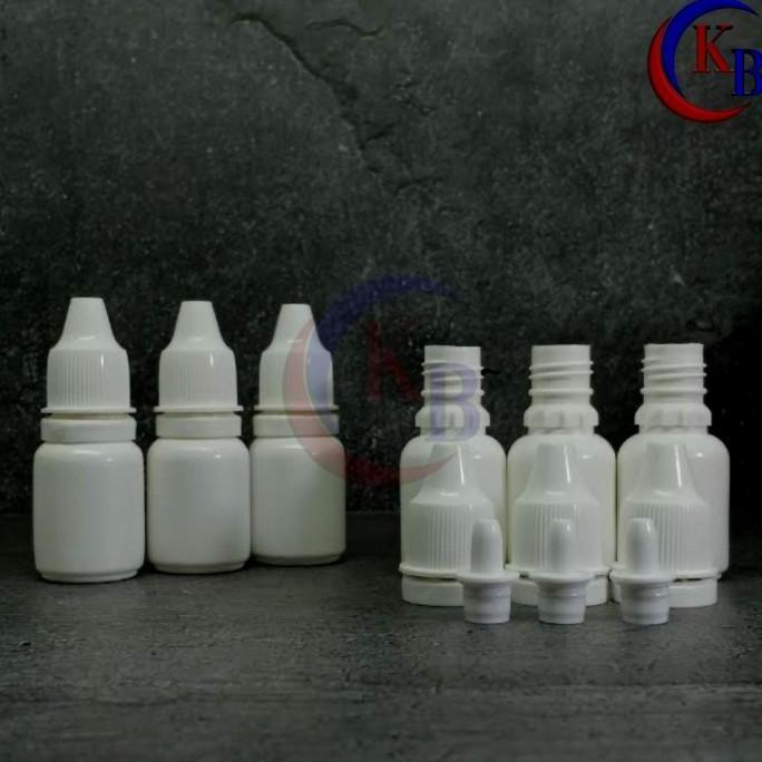 botol tetes 10 ml segel/botol tetes mata 10/botol plastik
