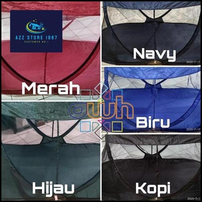 Kelambu Lipat Praktis