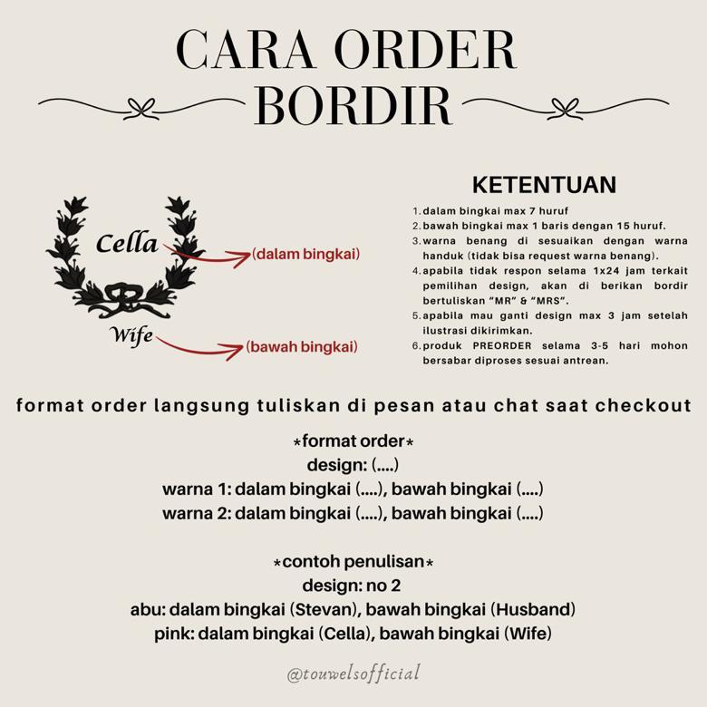 DISKON HAMPERS PERNIKAHAN HANDUK COUPLE KADO PERNIKAHAN WEDDING GIFT HANDUK COUPLE KADO NIKAHAN PERN