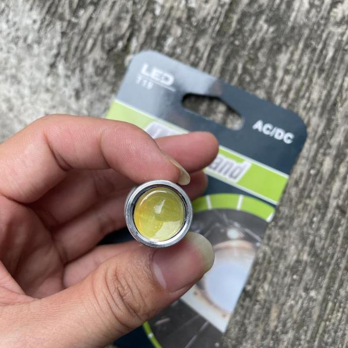 Ready 1THOUSAND BOHLAM LAMPU LED DEPAN LASER GUN H6 2D PUTIH KUNING