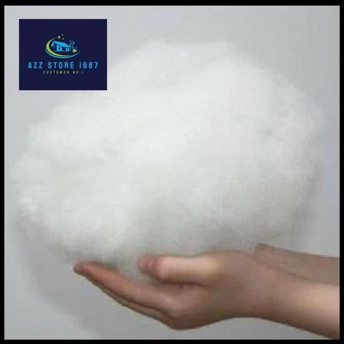 Dacron / Dakron / Kapas / Silikon / Silicon / ISI BANTAL 1KG GRADE AAA