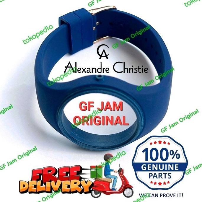 Ready TALI KARET ALEXANDRE CHRISTIE ORIGINAL AC2663 AC 2663 AC2773 AC 2773 ASLI 100% RUBBER BAND WAT