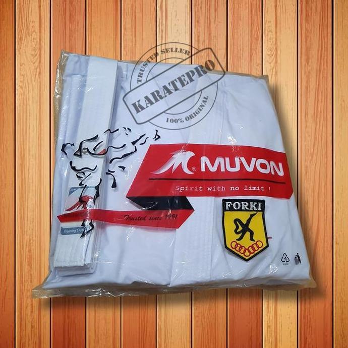 MUVON BAJU KARATE Pemula Anak-anak s/d Dewasa