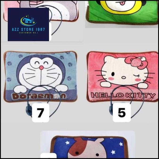 Bantal Panas Terapi Air Panas Bantal Penghangat