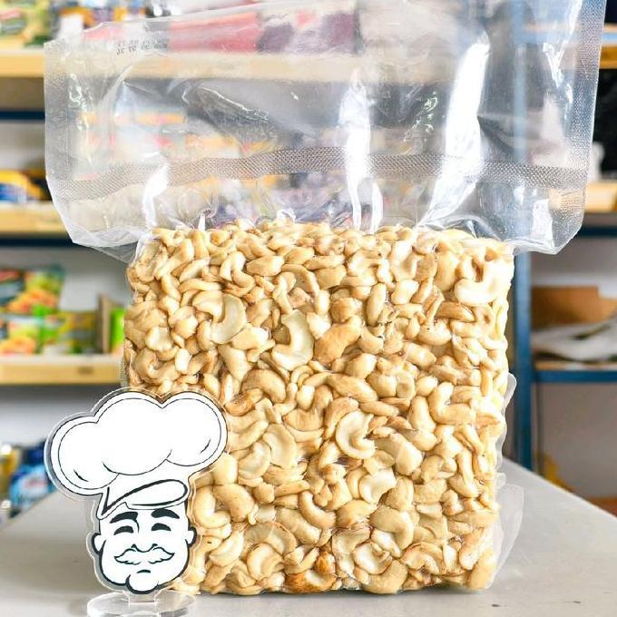 Kacang Mede Belah 1Kg / Kacang Mede Super Belah 1Kg